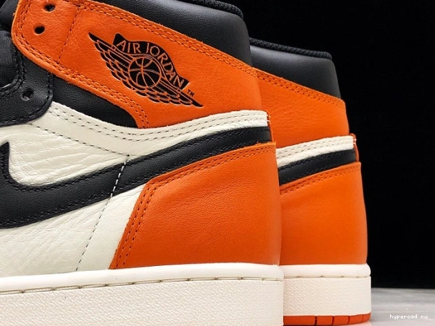 Shattered Jordan Retro OG High Air 1 Backboard555088-005 1005
